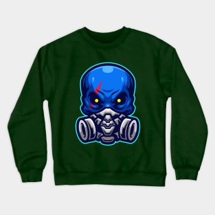 Demon assassin Crewneck Sweatshirt